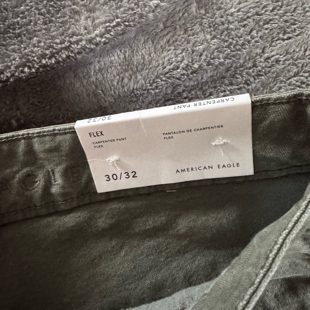 American Eagle Men’s Carpenter Pants 30x32 - Picture 4 of 4
